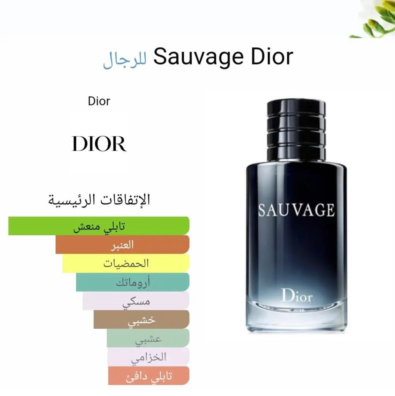 سوفاج ديور 65 مل