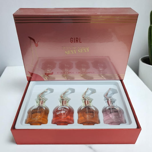 مجموعة عطور سكاندلر 30 مل لكل منها