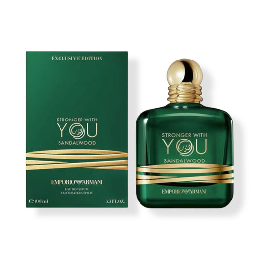STRONGER WITH YOU SANDALWOOD STRONGER WITH YOU SANDALWOOD EMPORIO-ARMANI BAL DE PARFUM EMPORION ARMANI e 100 ml
